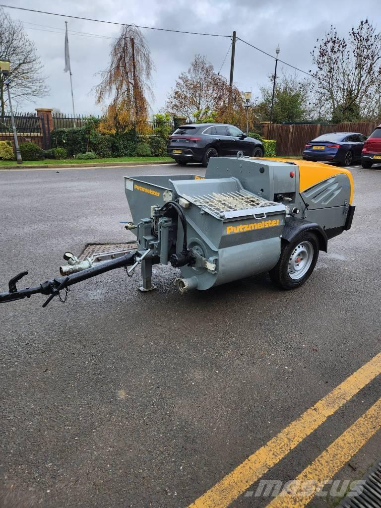 Putzmeister SP11 LMR Betona-klona sūkņi