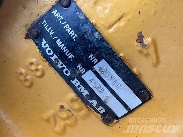 Volvo L 160 D AXLES Asis