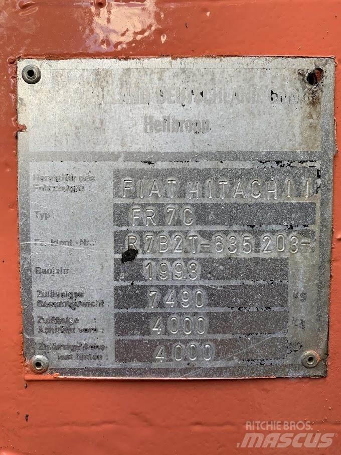 Hitachi FR 7 C Iekrāvēji uz riteņiem