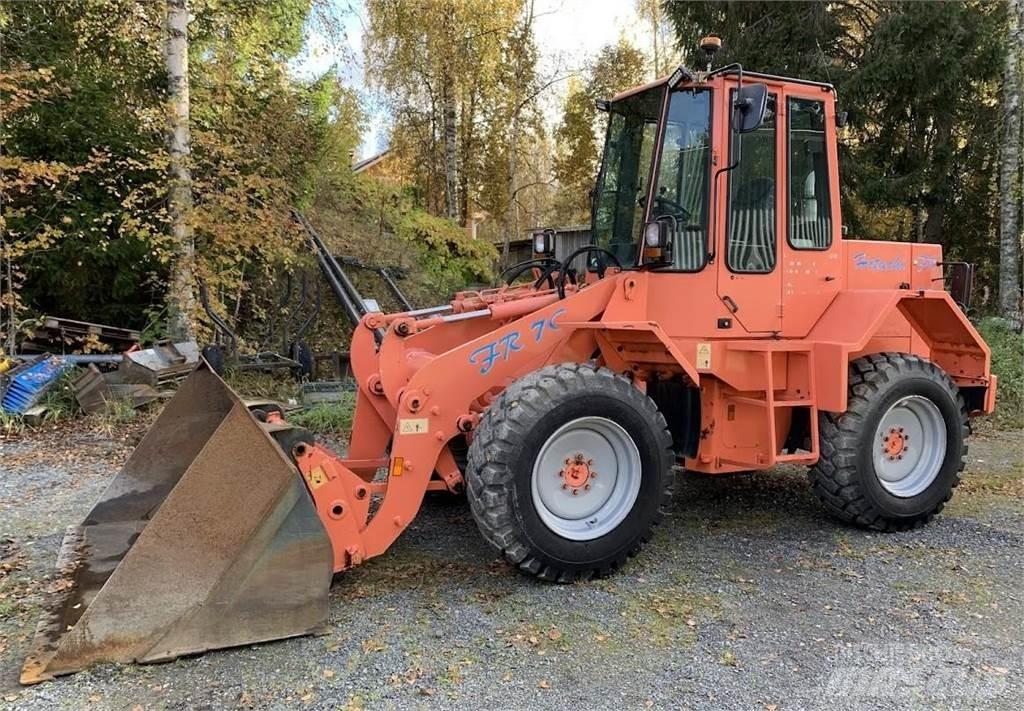 Hitachi FR 7 C Iekrāvēji uz riteņiem