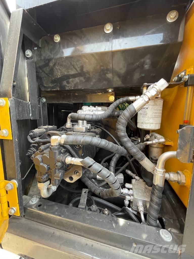 Volvo EC 140 Kāpurķēžu ekskavatori