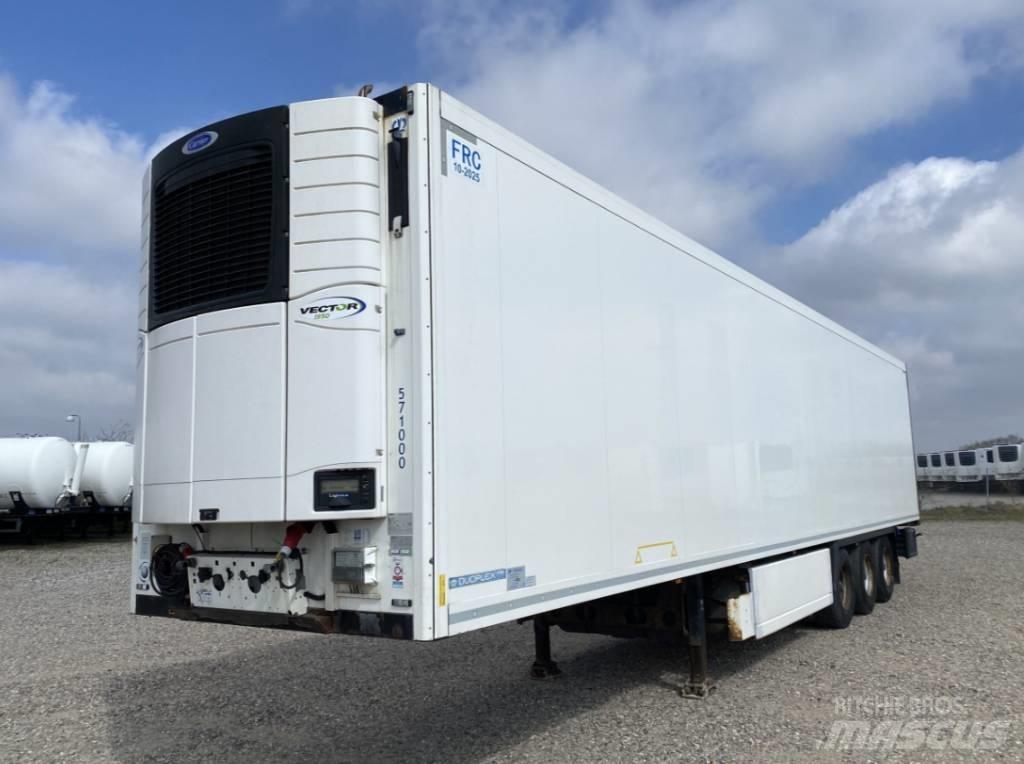 Krone SD Køletrailer Piekabes ar temperatūras kontroli