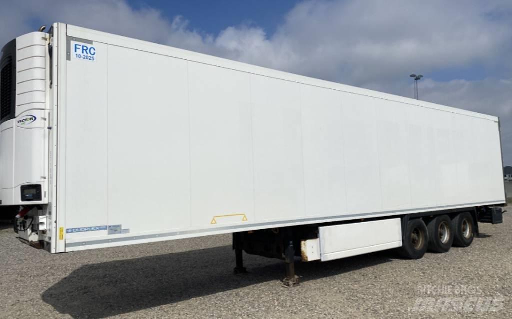 Krone SD Køletrailer Piekabes ar temperatūras kontroli