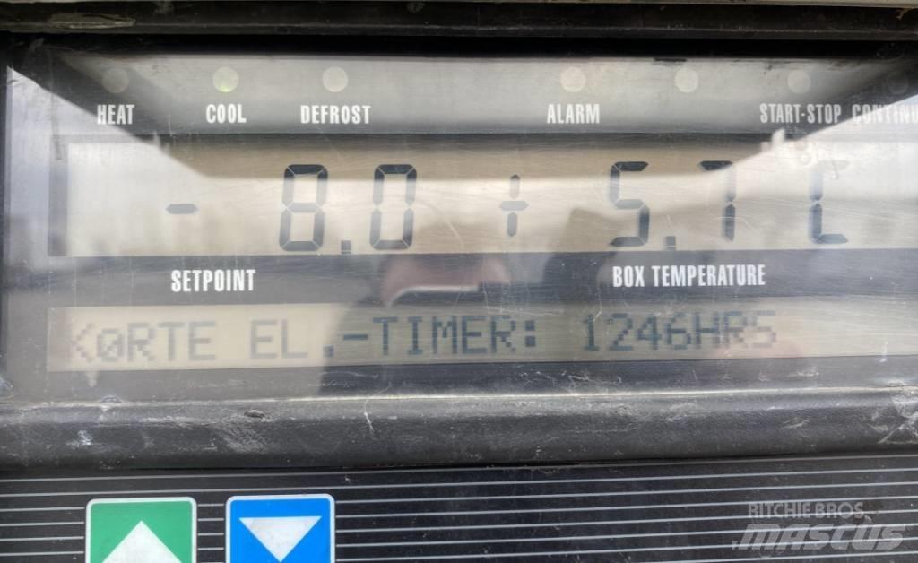 Krone SD Køletrailer Piekabes ar temperatūras kontroli