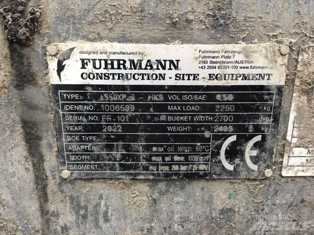 Fuhrmann L550 XP-Z Kausi