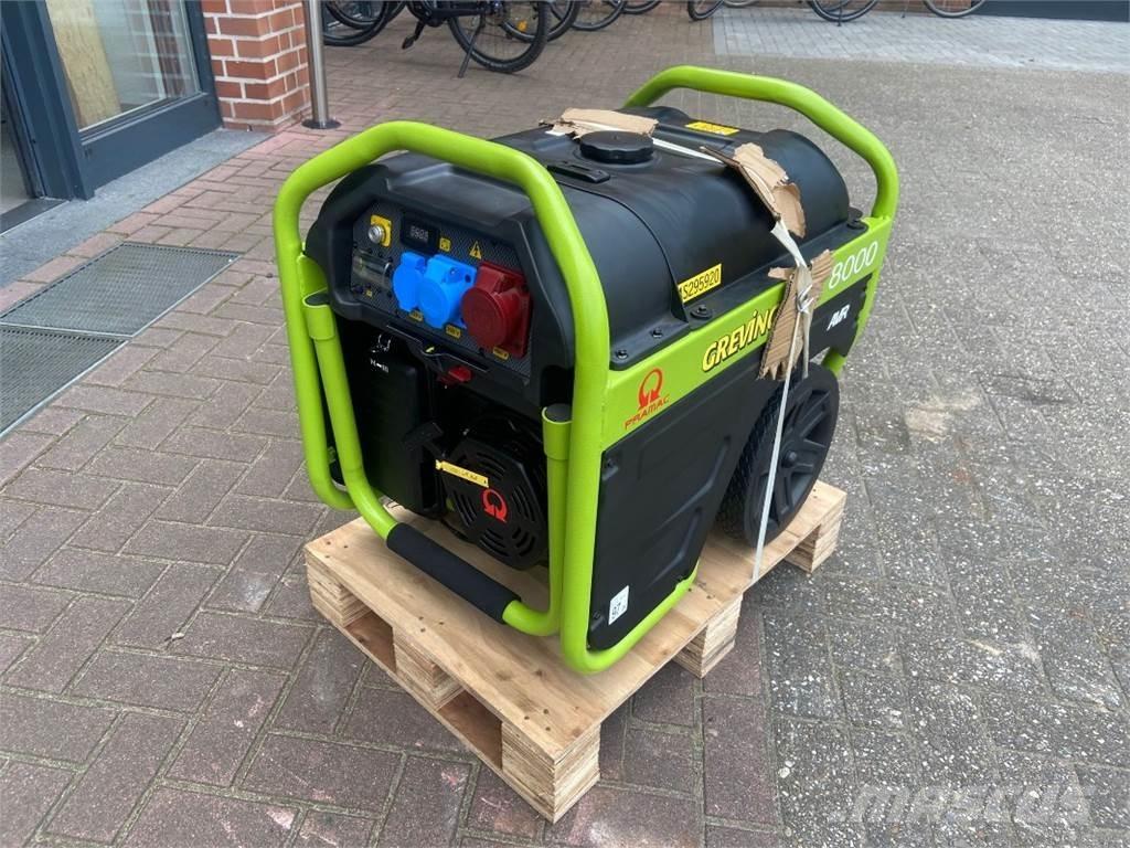 Pramac PX 8000 Citi ģeneratori
