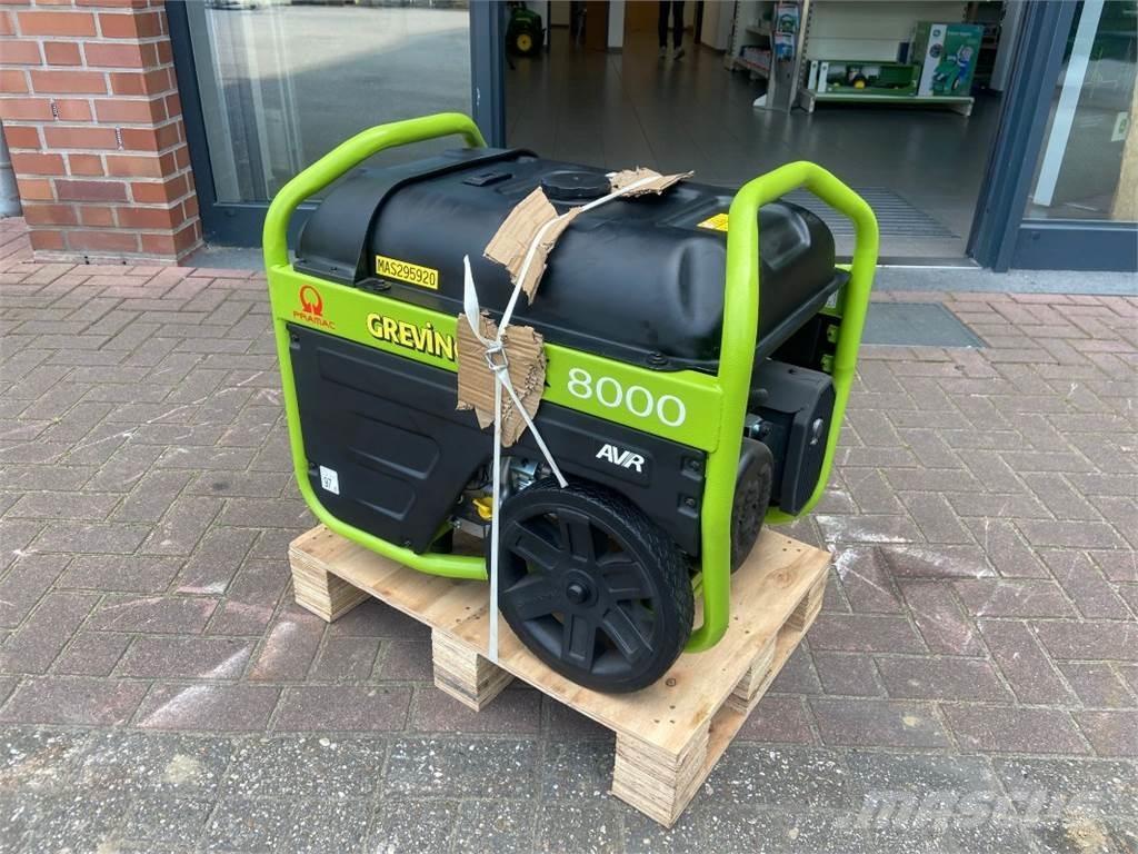 Pramac PX 8000 Citi ģeneratori