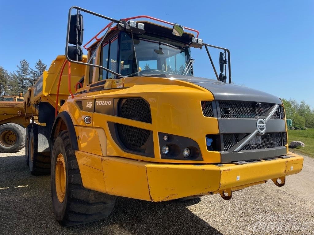 Volvo A30G Artikulētie pašizgāzēji