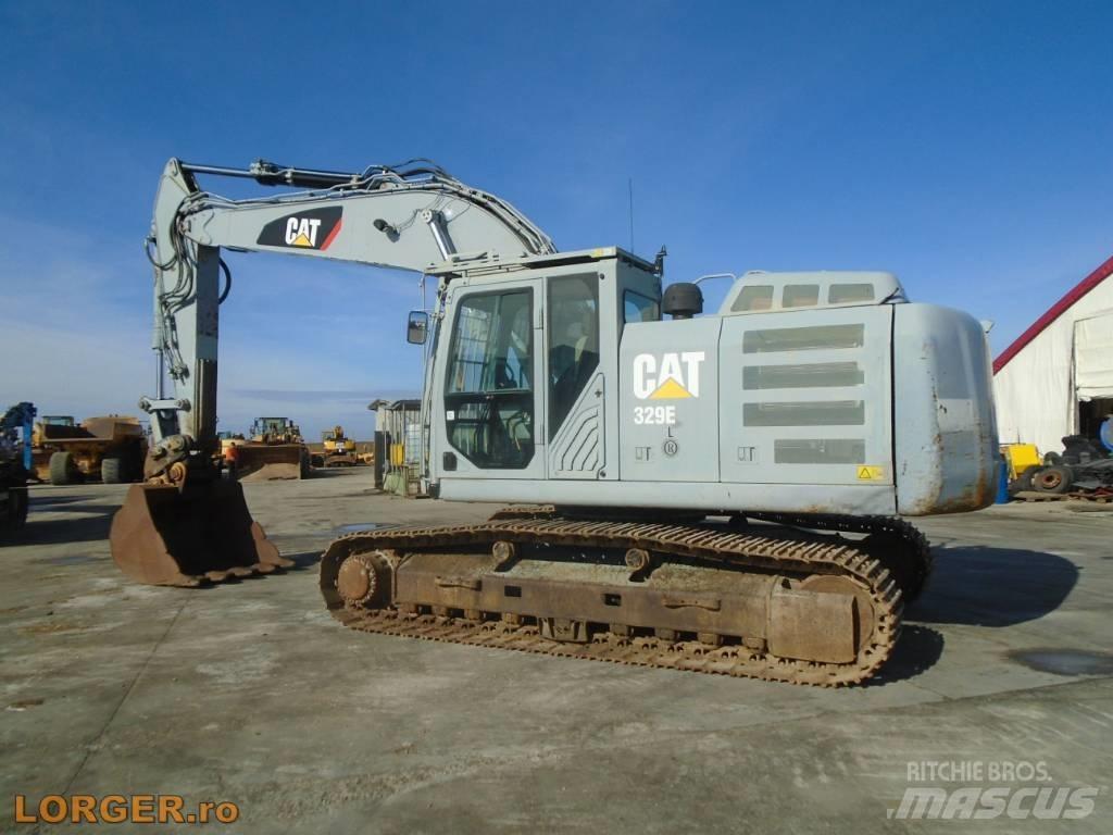CAT 329 EL Kāpurķēžu ekskavatori