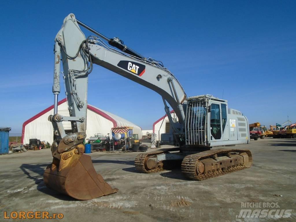 CAT 329 EL Kāpurķēžu ekskavatori