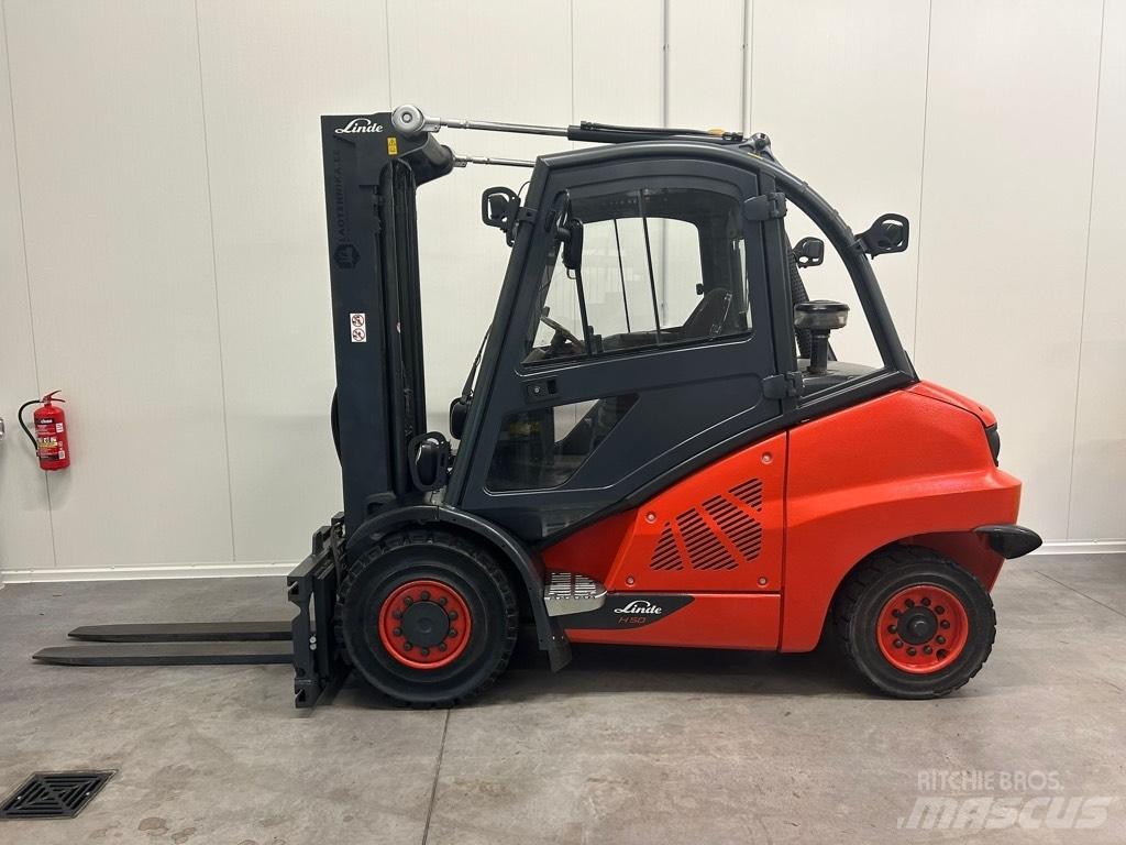 Linde H 50D-02/600 Tehnika ar dīzeļa dzinēju