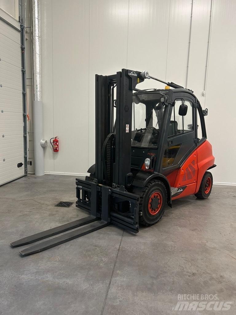 Linde H 50D-02/600 Tehnika ar dīzeļa dzinēju