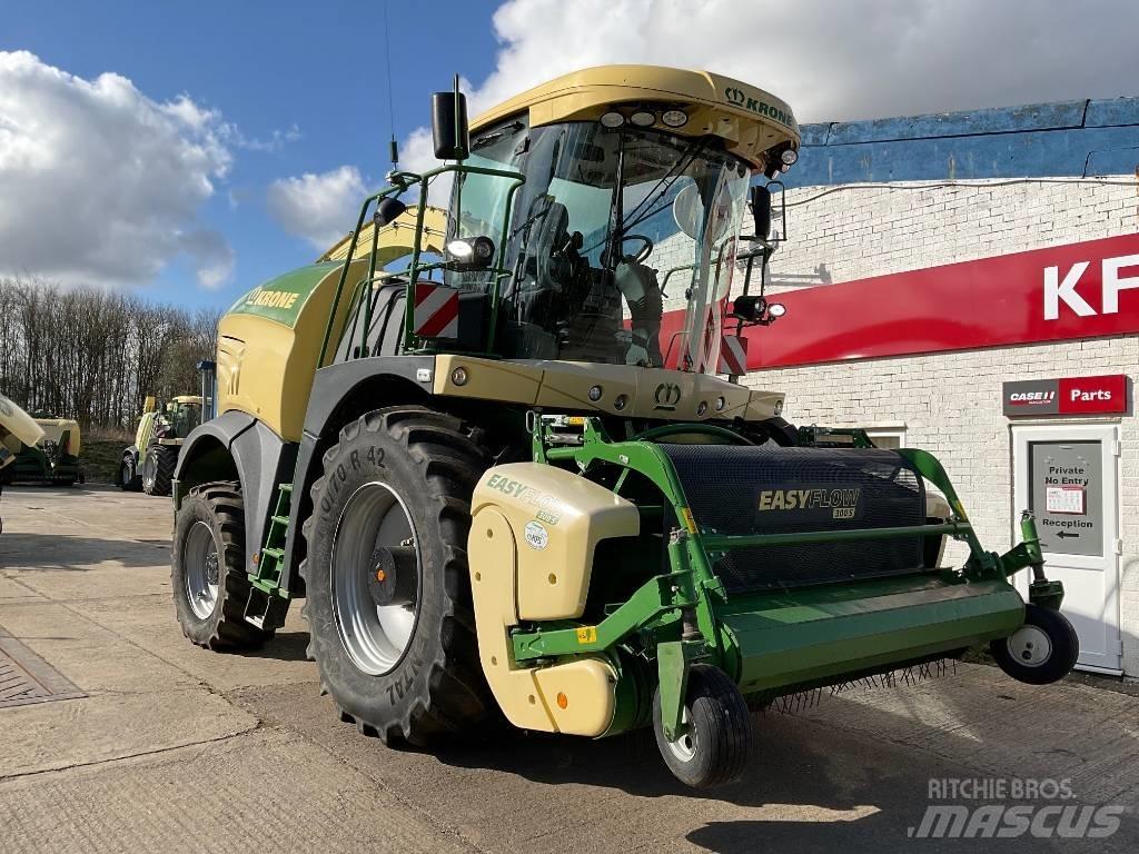 Krone Big X 630 Lopbarības novācēji