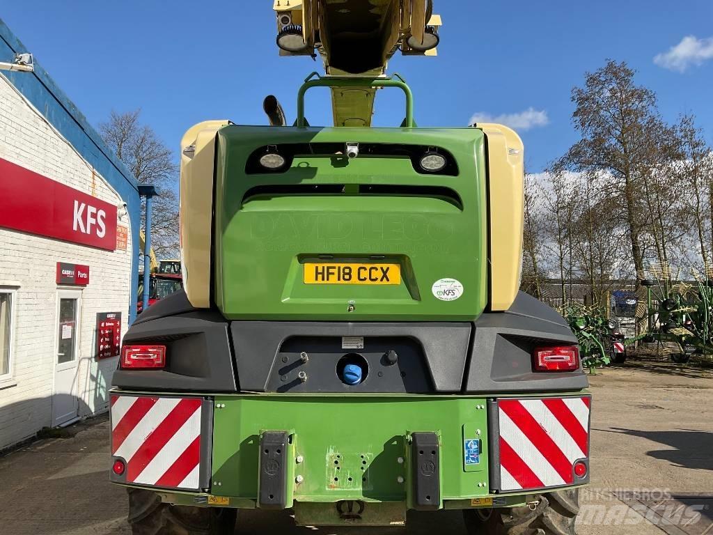 Krone Big X 630 Lopbarības novācēji