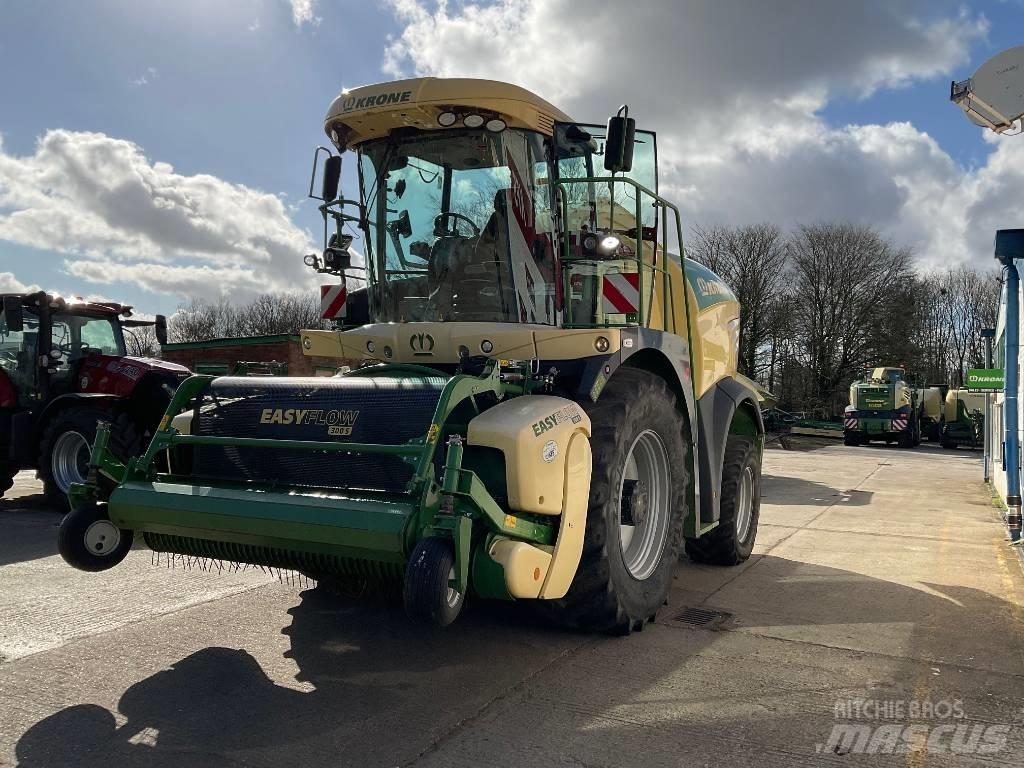 Krone Big X 630 Lopbarības novācēji