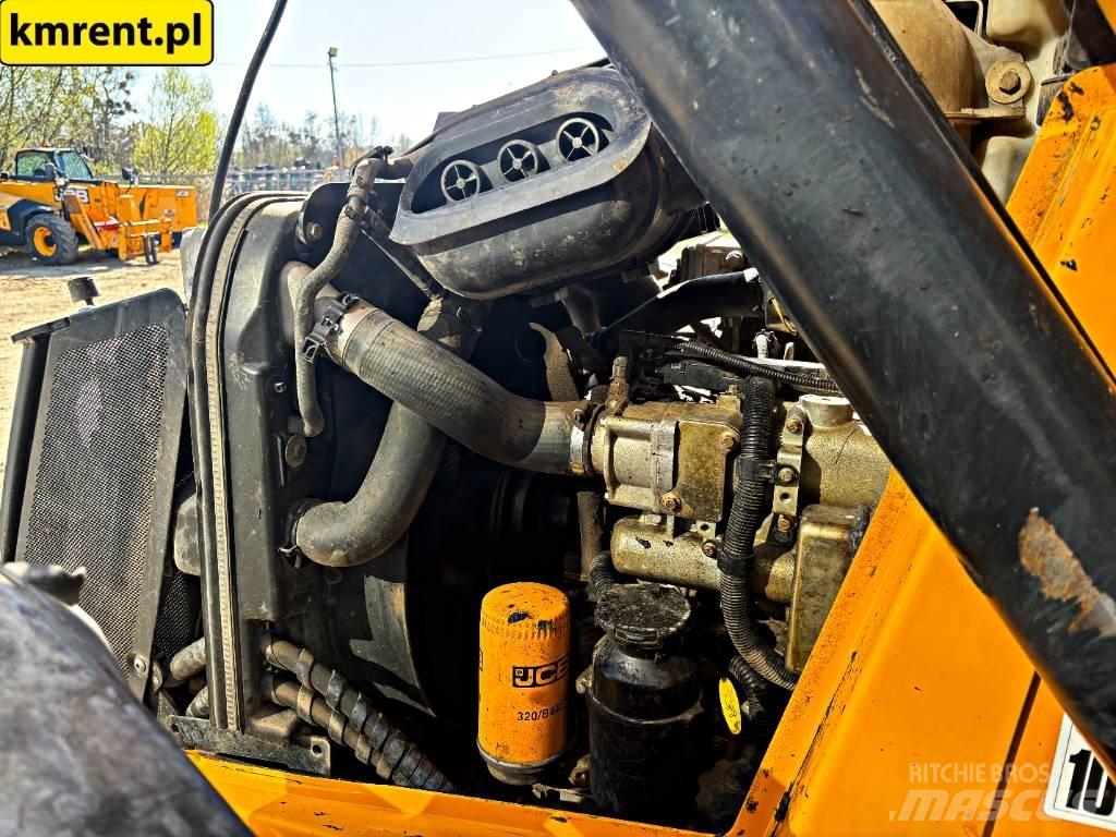 JCB 5 CX Ekskavatori-iekrāvēji