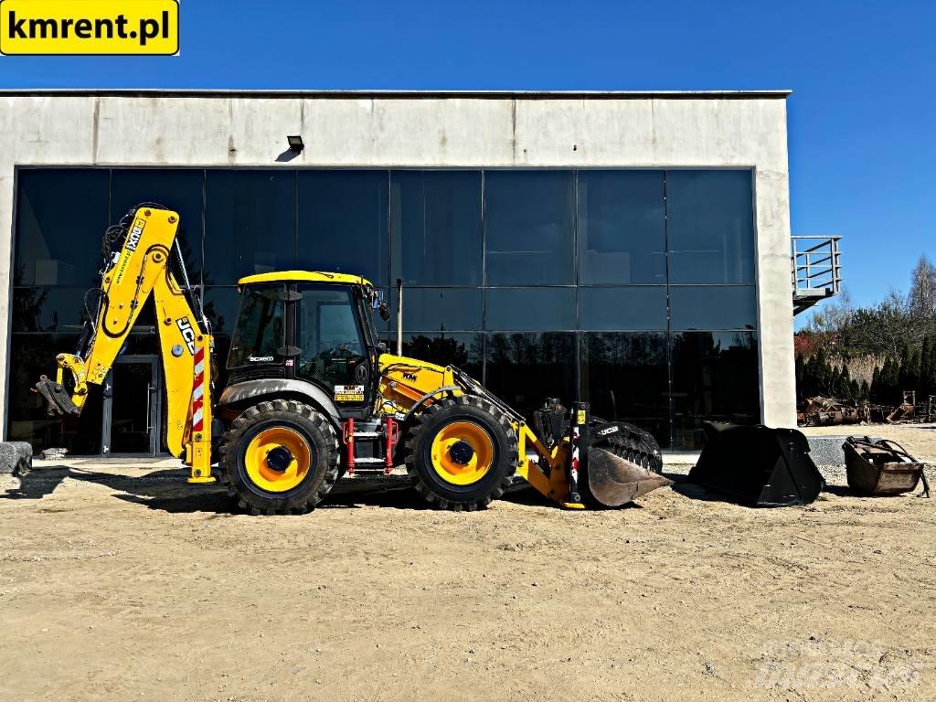 JCB 5 CX Ekskavatori-iekrāvēji