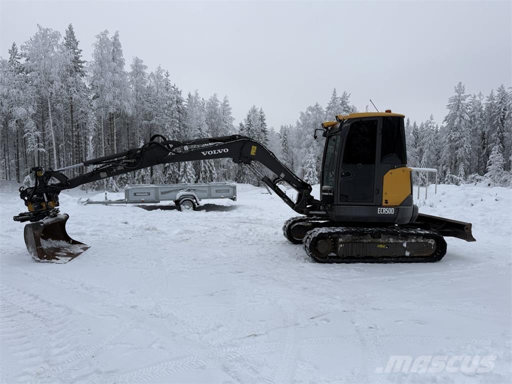 Volvo ECR50D Mini ekskavatori < 7 t