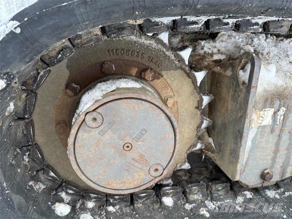 Volvo ECR50D Mini ekskavatori < 7 t