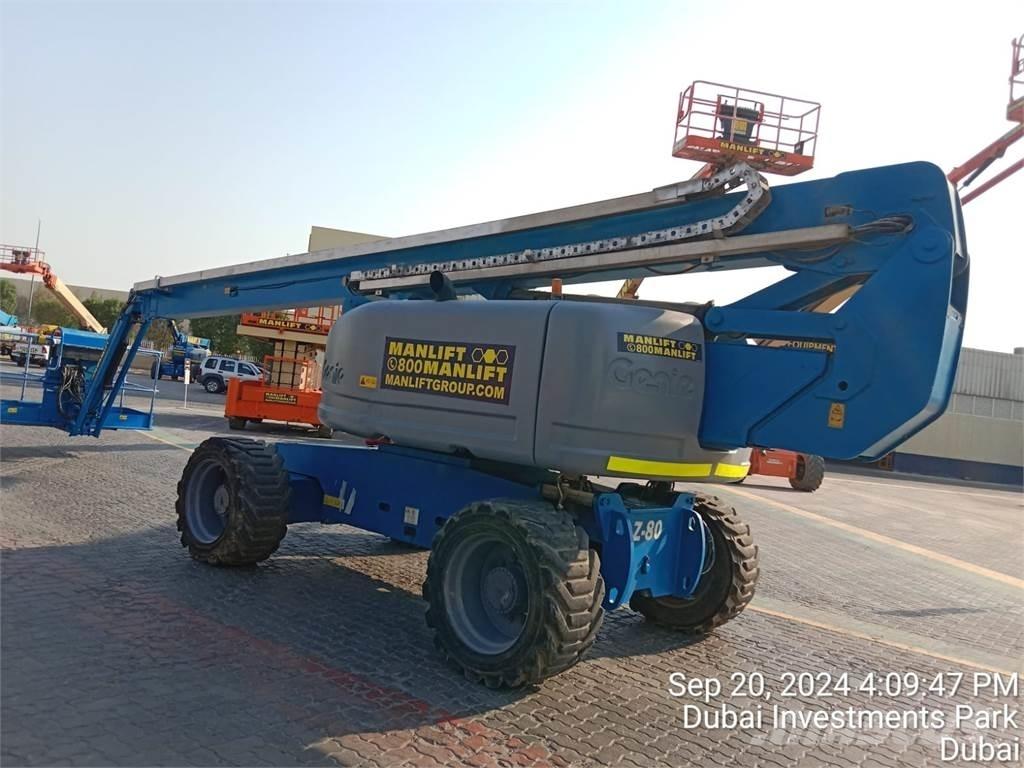 Genie Z80/60RT Strēles pacēlāji