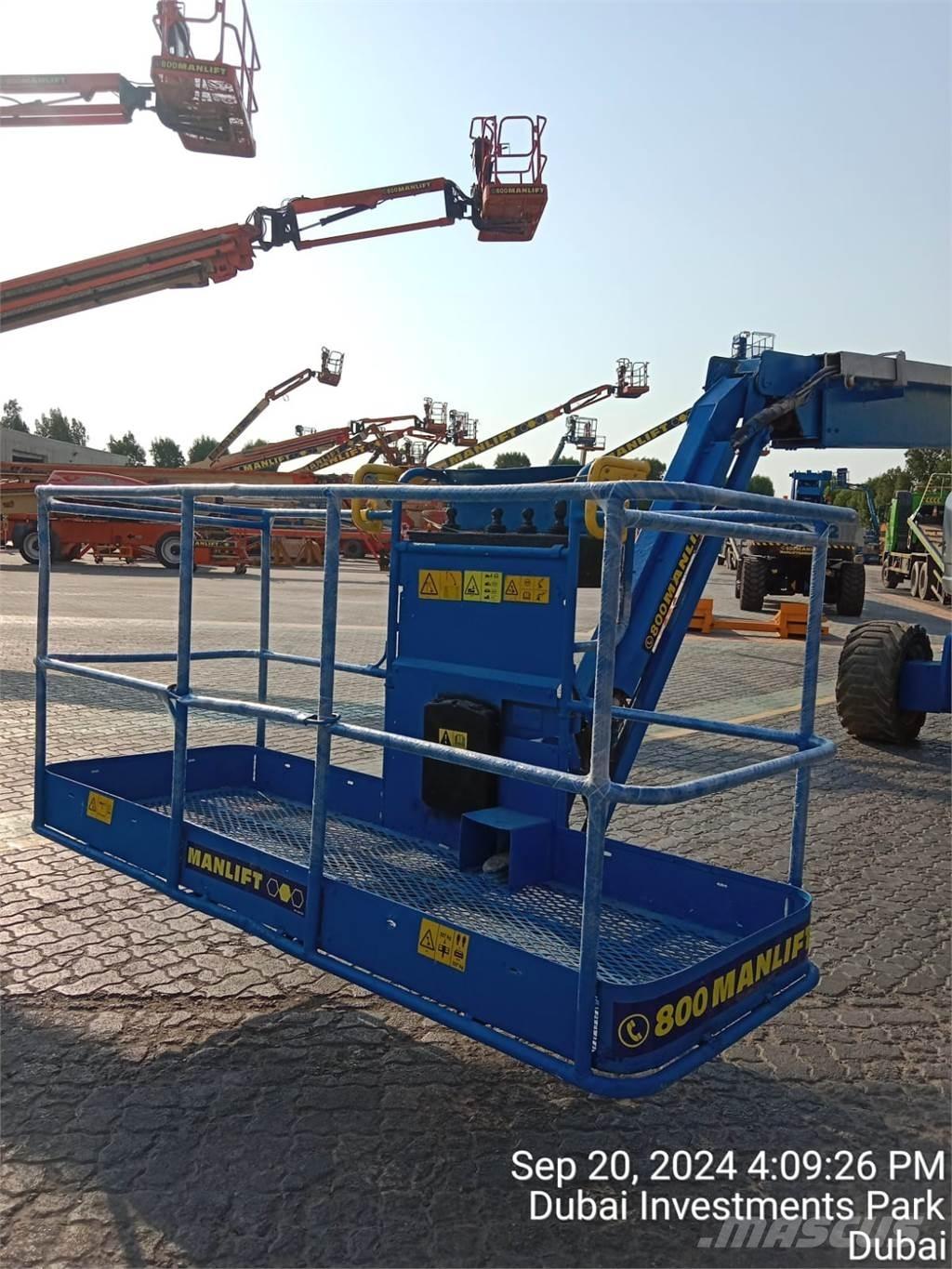 Genie Z80/60RT Strēles pacēlāji