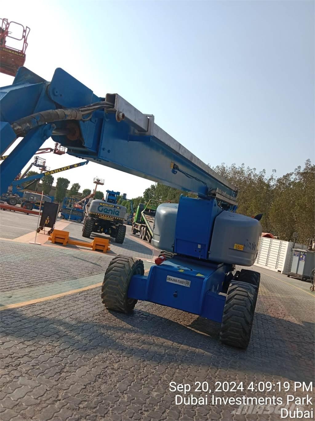 Genie Z80/60RT Strēles pacēlāji