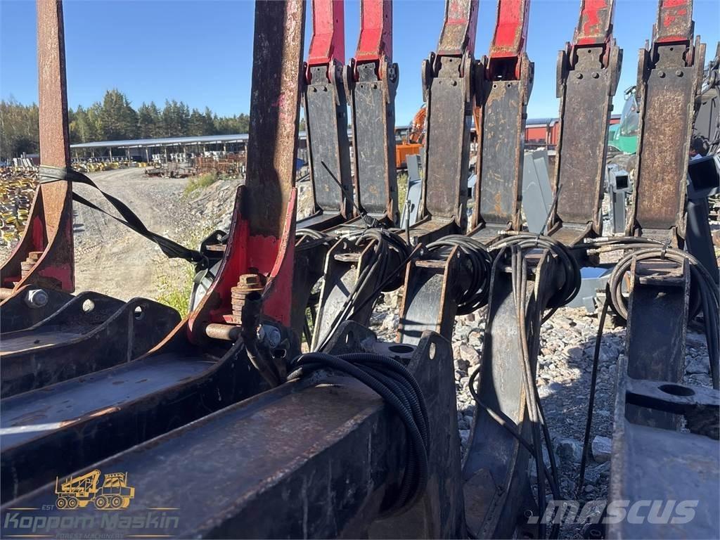Komatsu 875 Citas sastāvdaļas