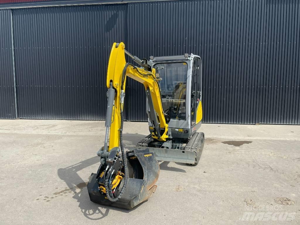Wacker Neuson ET20 Mini ekskavatori < 7 t
