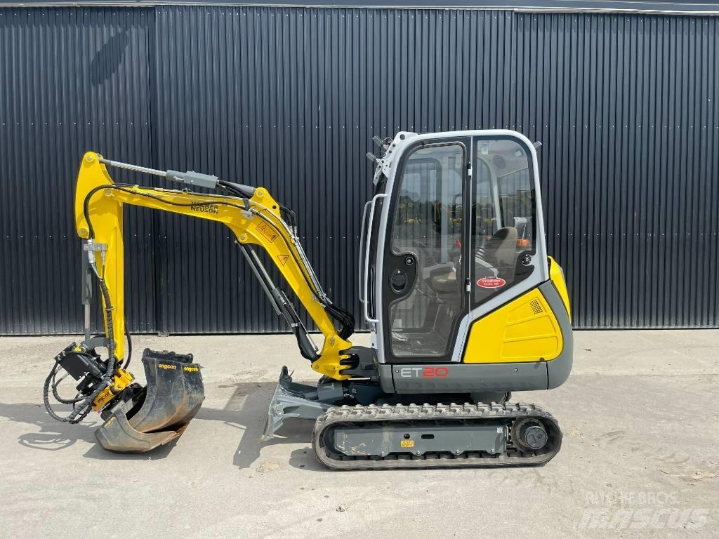 Wacker Neuson ET20 Mini ekskavatori < 7 t