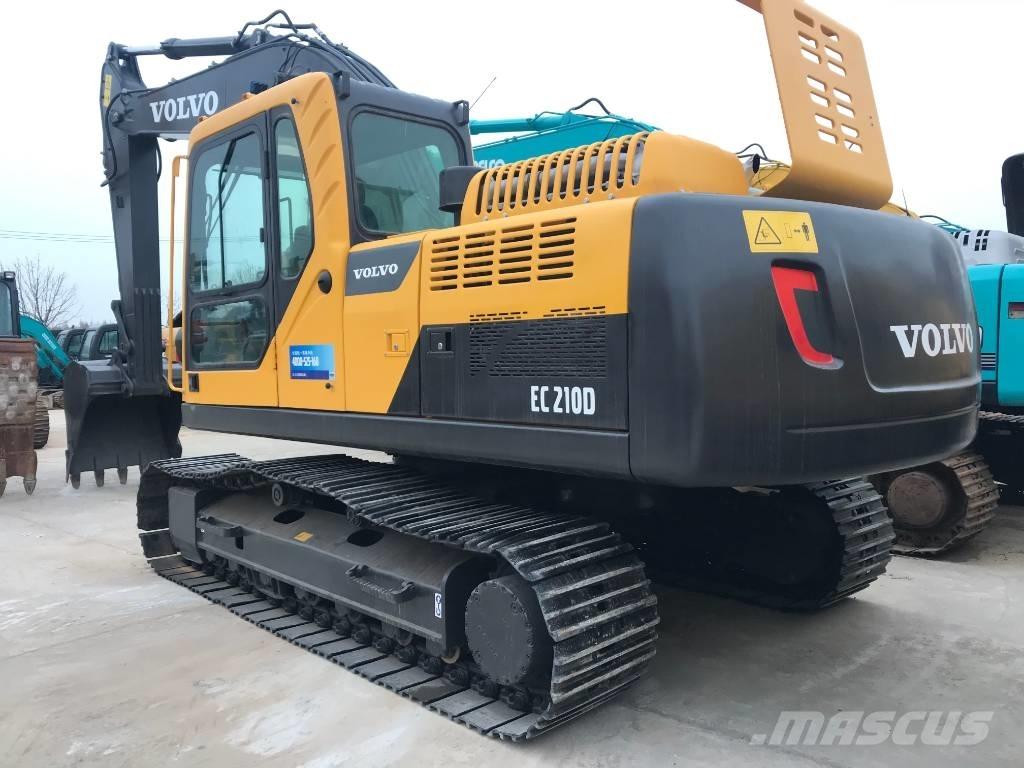 Volvo EC 210 C LD Kāpurķēžu ekskavatori