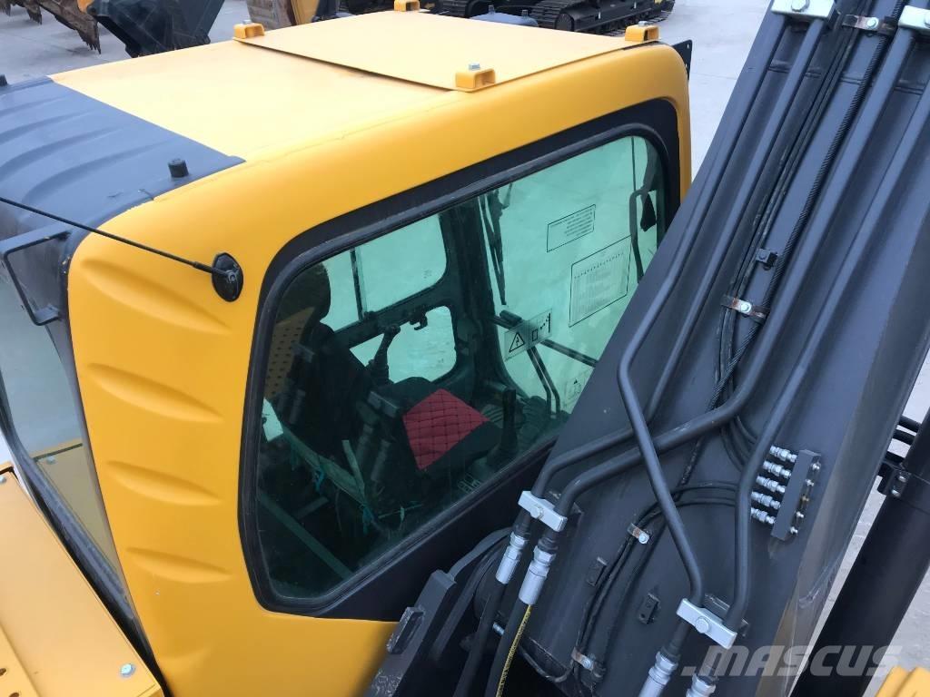 Volvo EC 210 C LD Kāpurķēžu ekskavatori