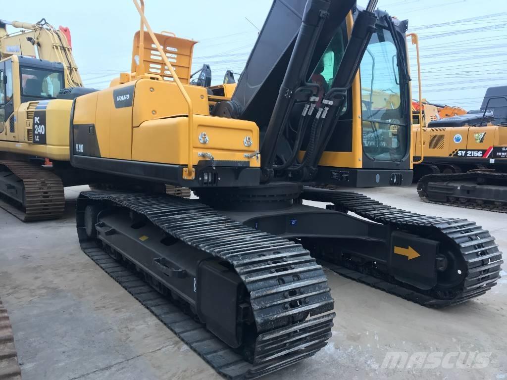 Volvo EC 210 C LD Kāpurķēžu ekskavatori