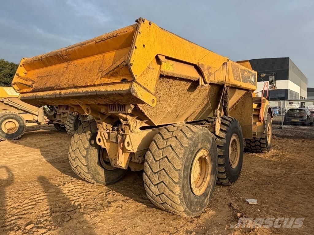 Volvo A 30 G Artikulētie pašizgāzēji