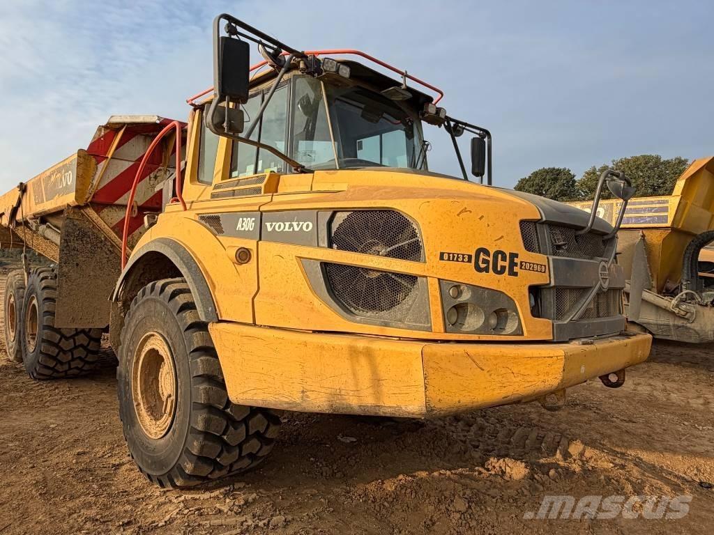 Volvo A 30 G Artikulētie pašizgāzēji