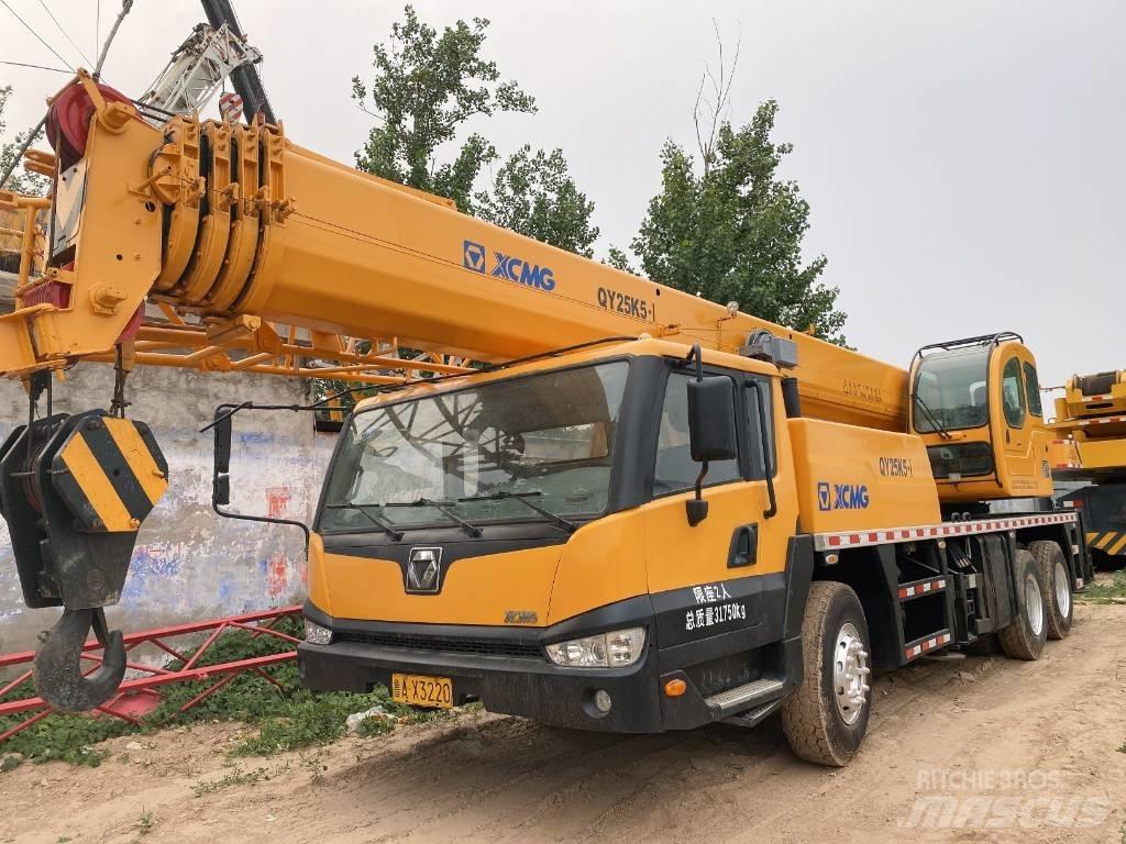 XCMG XCT 25 Visurgājēji celtņi