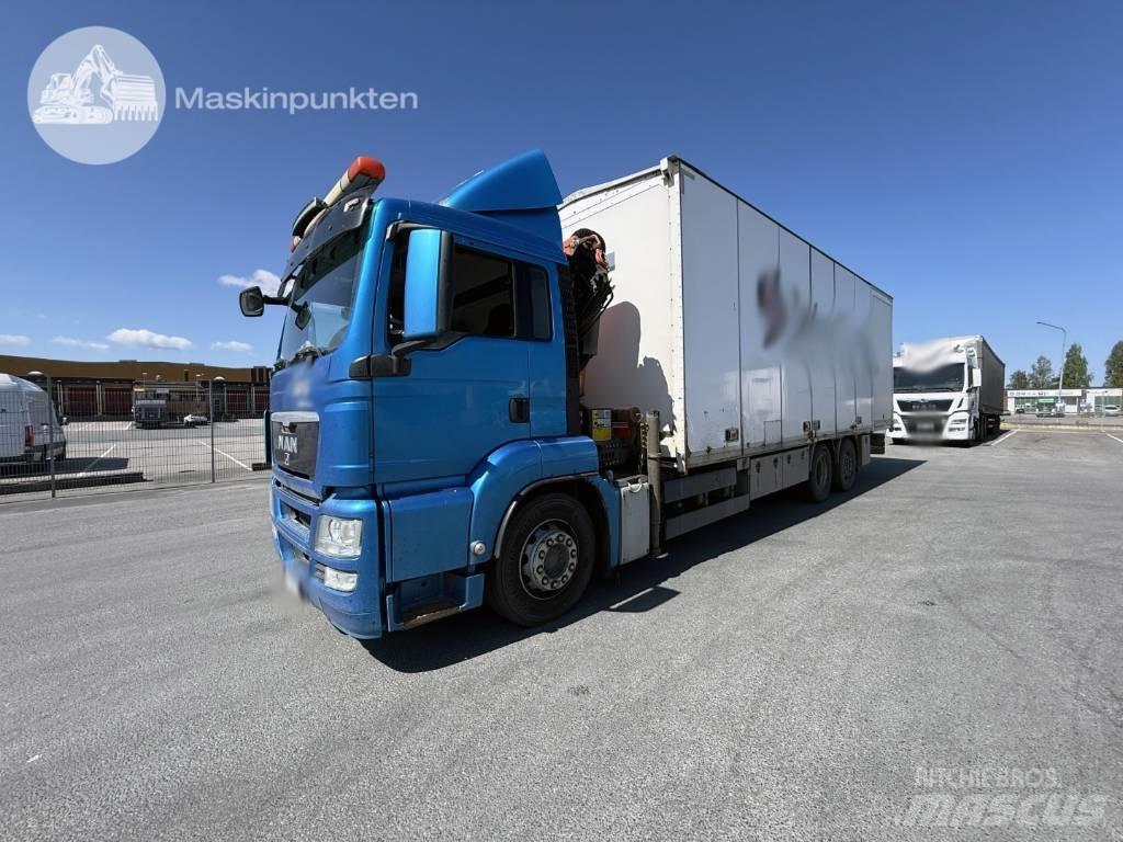 MAN TGS 26.440 BL Smagās mašīnas ar celtni