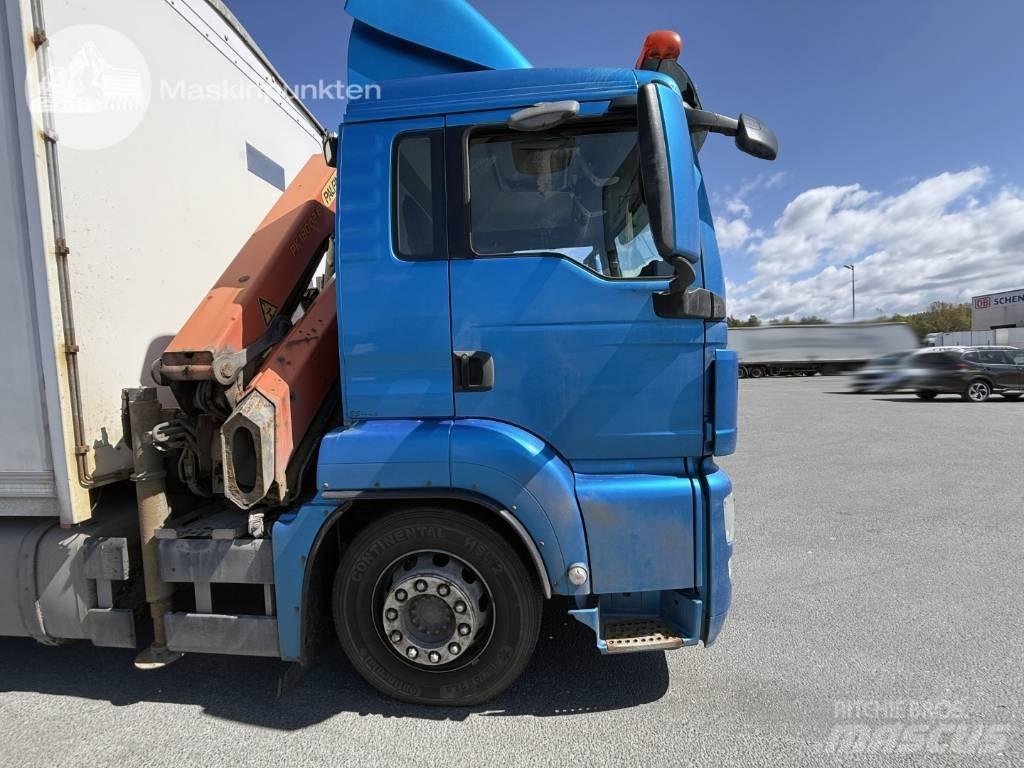 MAN TGS 26.440 BL Smagās mašīnas ar celtni