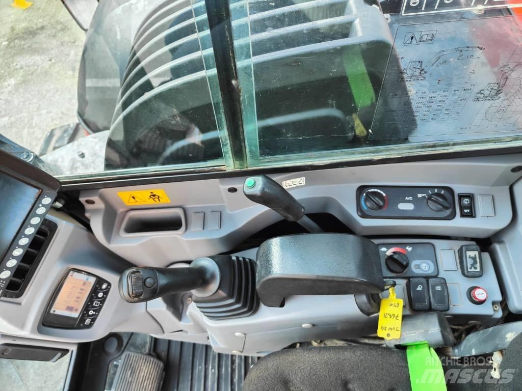 Kubota KX080-4a2 Vidēja lieluma ekskavatori 7 t - 12 t