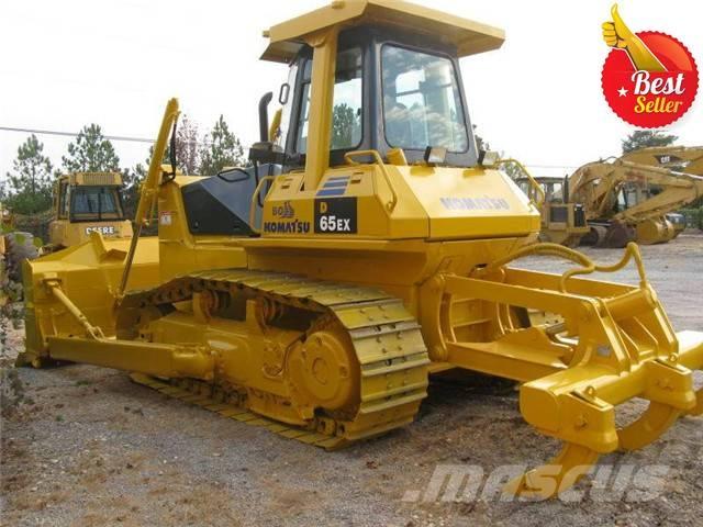 Komatsu D 65 EX Kāpurķēžu buldozeri