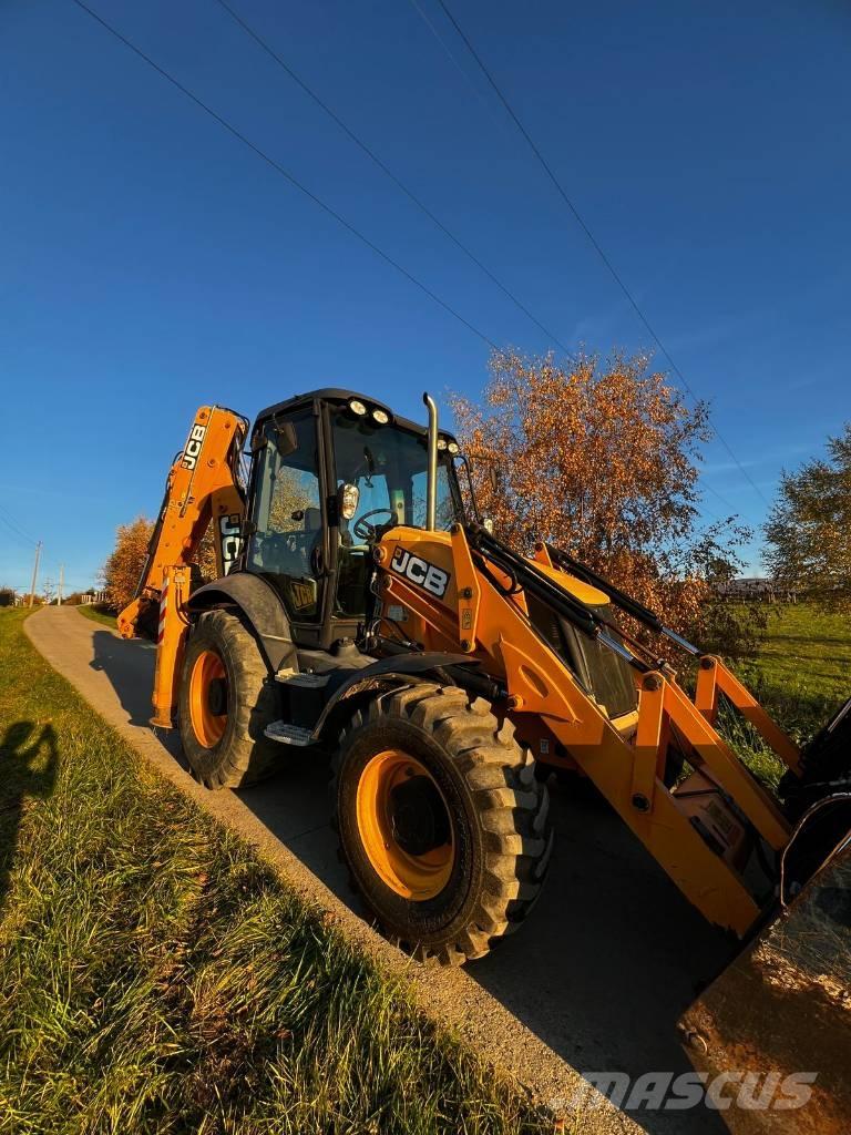 JCB 3 CX ECO Ekskavatori-iekrāvēji