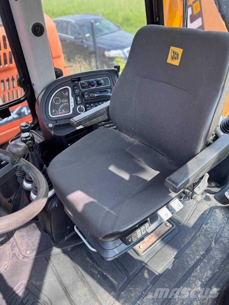 JCB 3 CX ECO Ekskavatori-iekrāvēji