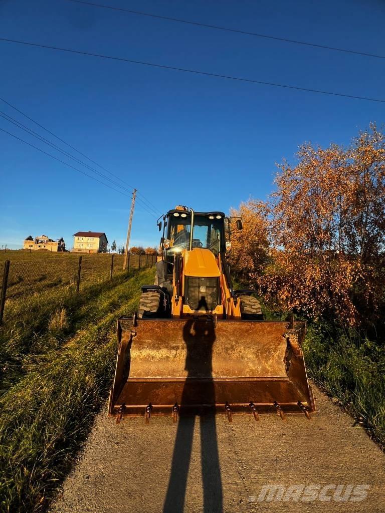 JCB 3 CX ECO Ekskavatori-iekrāvēji