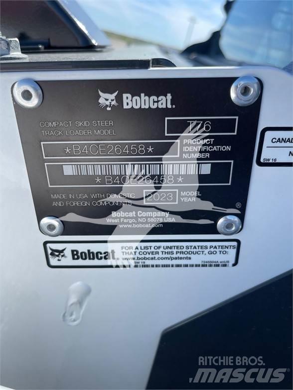 Bobcat T76 Lietoti riteņu kompaktiekrāvēji