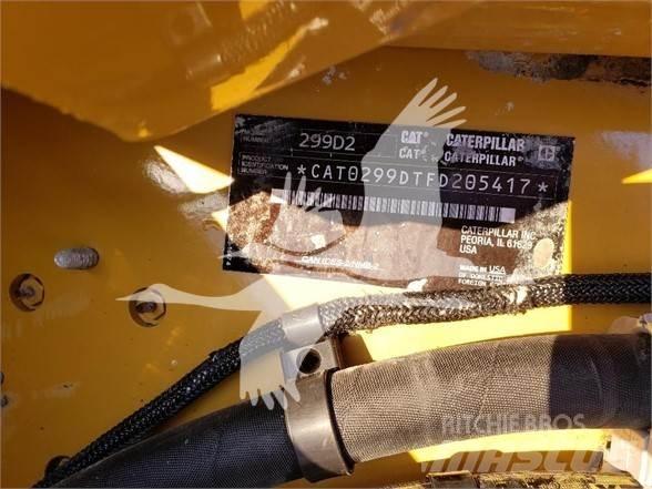 CAT 299D2 Lietoti riteņu kompaktiekrāvēji