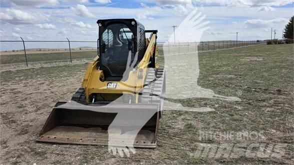 CAT 299D2 Lietoti riteņu kompaktiekrāvēji