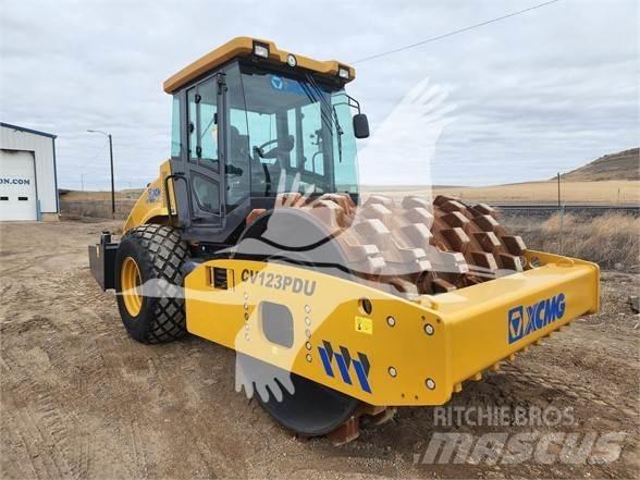 XCMG CV123PDU Vienvalča grunts veltņi