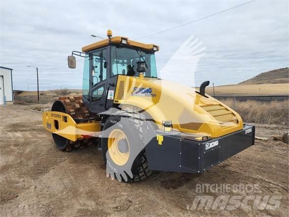 XCMG CV123PDU Vienvalča grunts veltņi