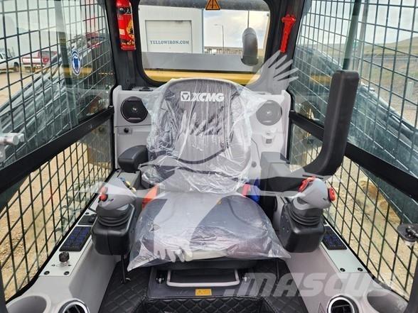 XCMG XC7-SV12 Lietoti riteņu kompaktiekrāvēji