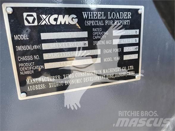 XCMG XC958U Iekrāvēji uz riteņiem