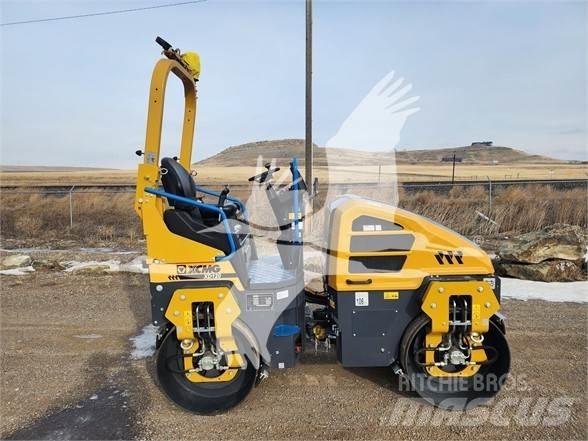 XCMG XD120 Vienvalča grunts veltņi